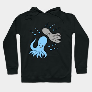 Cute cartoon octopus Hoodie